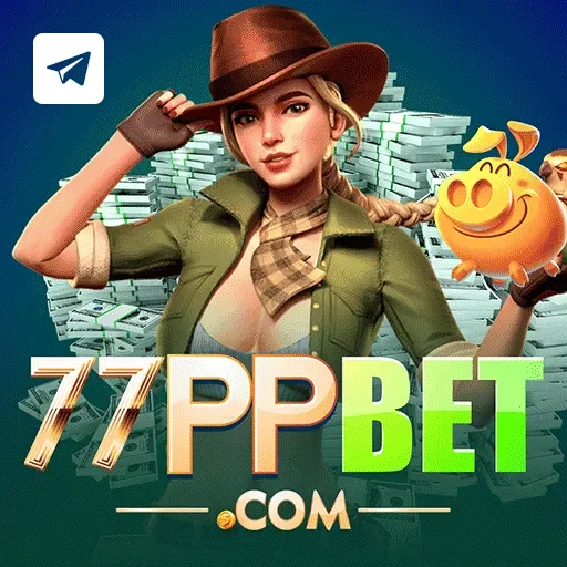 Canal oficial da 77ppbet no Telegram